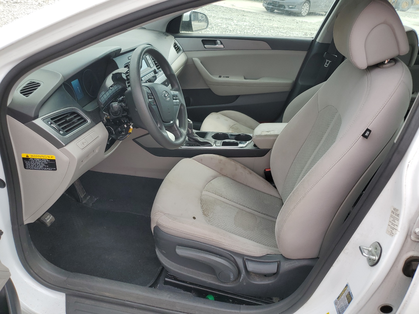 5NPE24AF8FH107951 2015 Hyundai Sonata Se