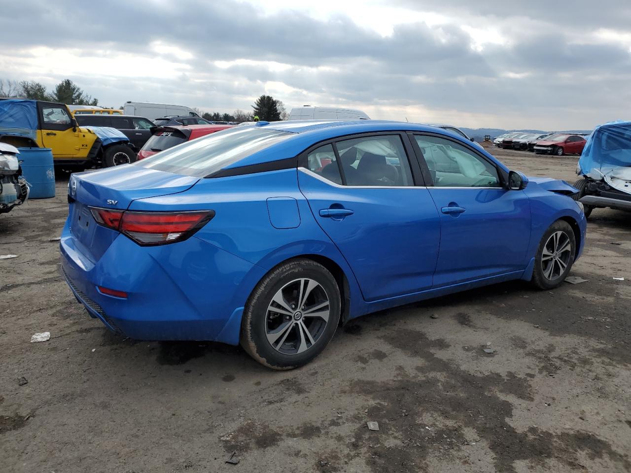 3N1AB8CV6LY241756 2020 Nissan Sentra Sv