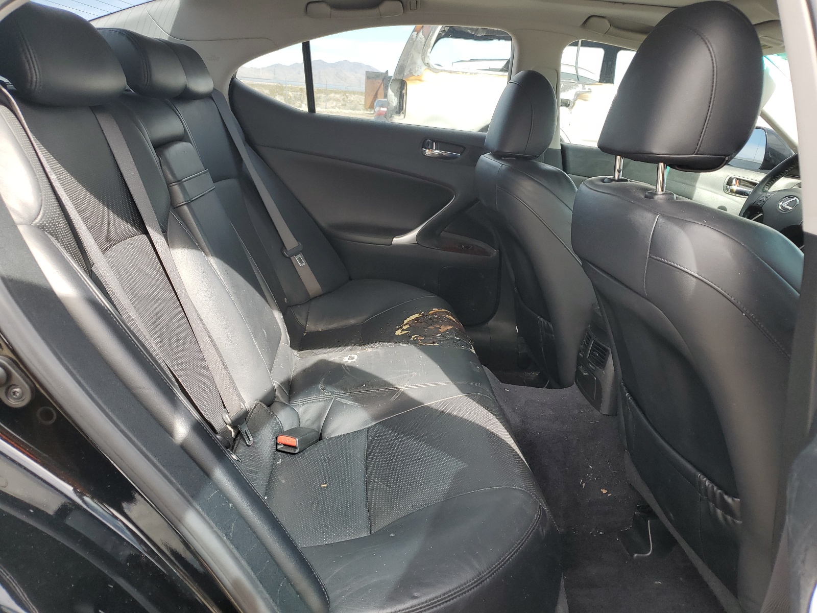 JTHBE262482015095 2008 Lexus Is 350