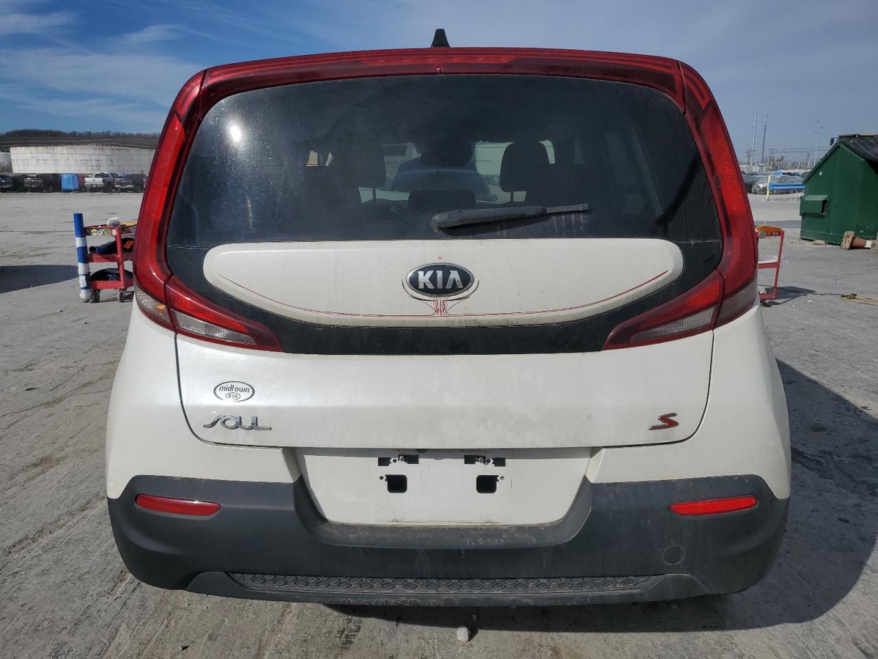 2020 Kia Soul Lx VIN: KNDJ23AU3L7735200 Lot: 43647324