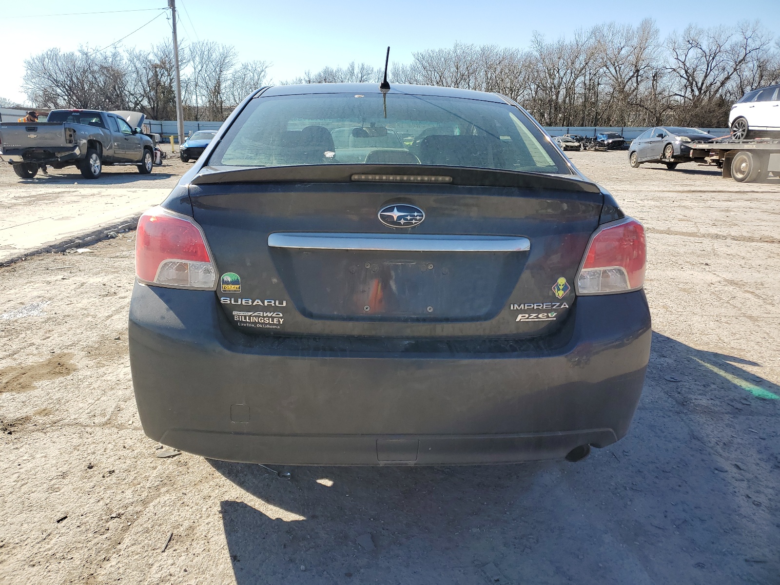 JF1GJAG68DH014995 2013 Subaru Impreza Limited