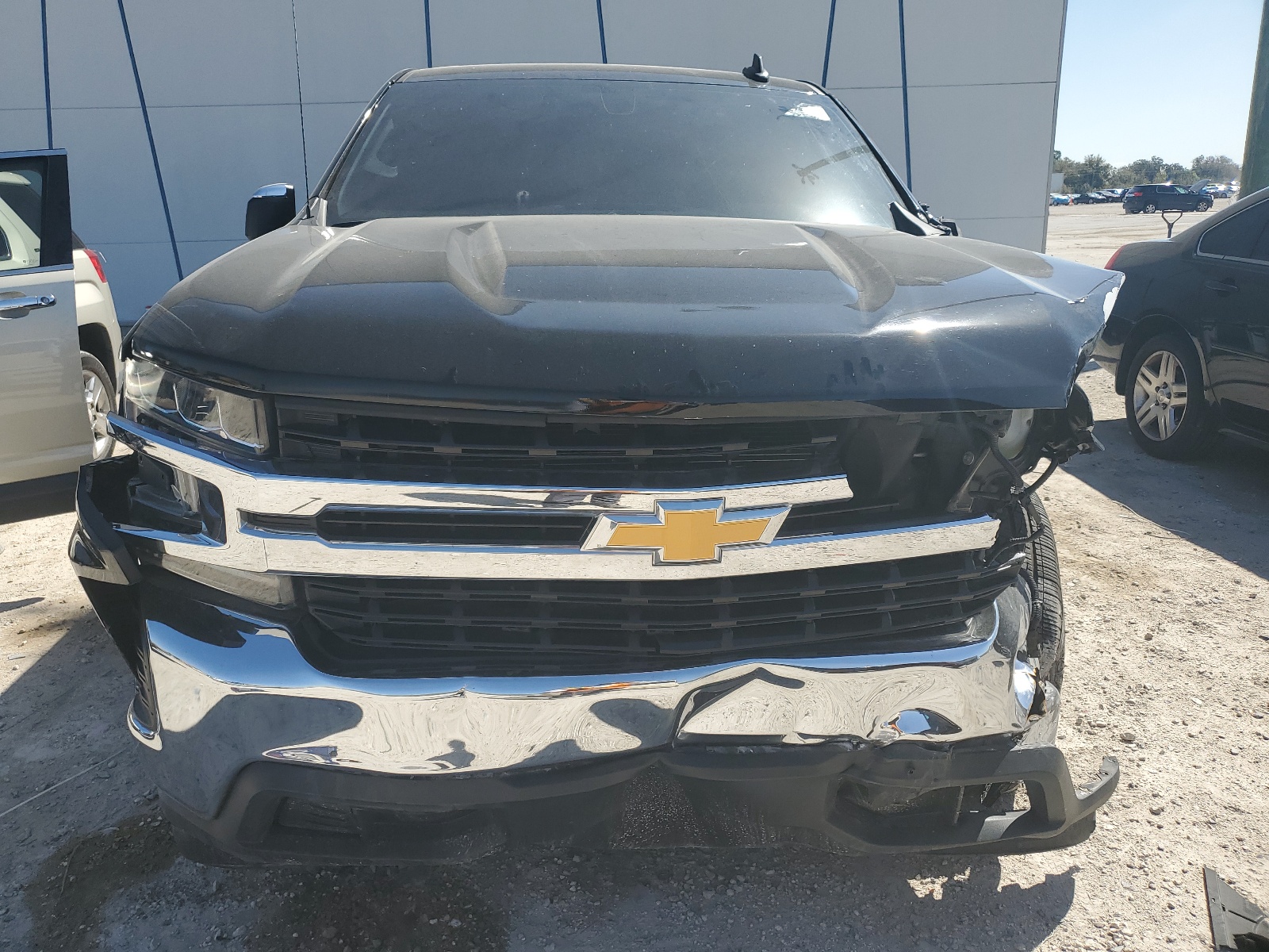 2019 Chevrolet Silverado C1500 Lt vin: 3GCPWCED5KG180696