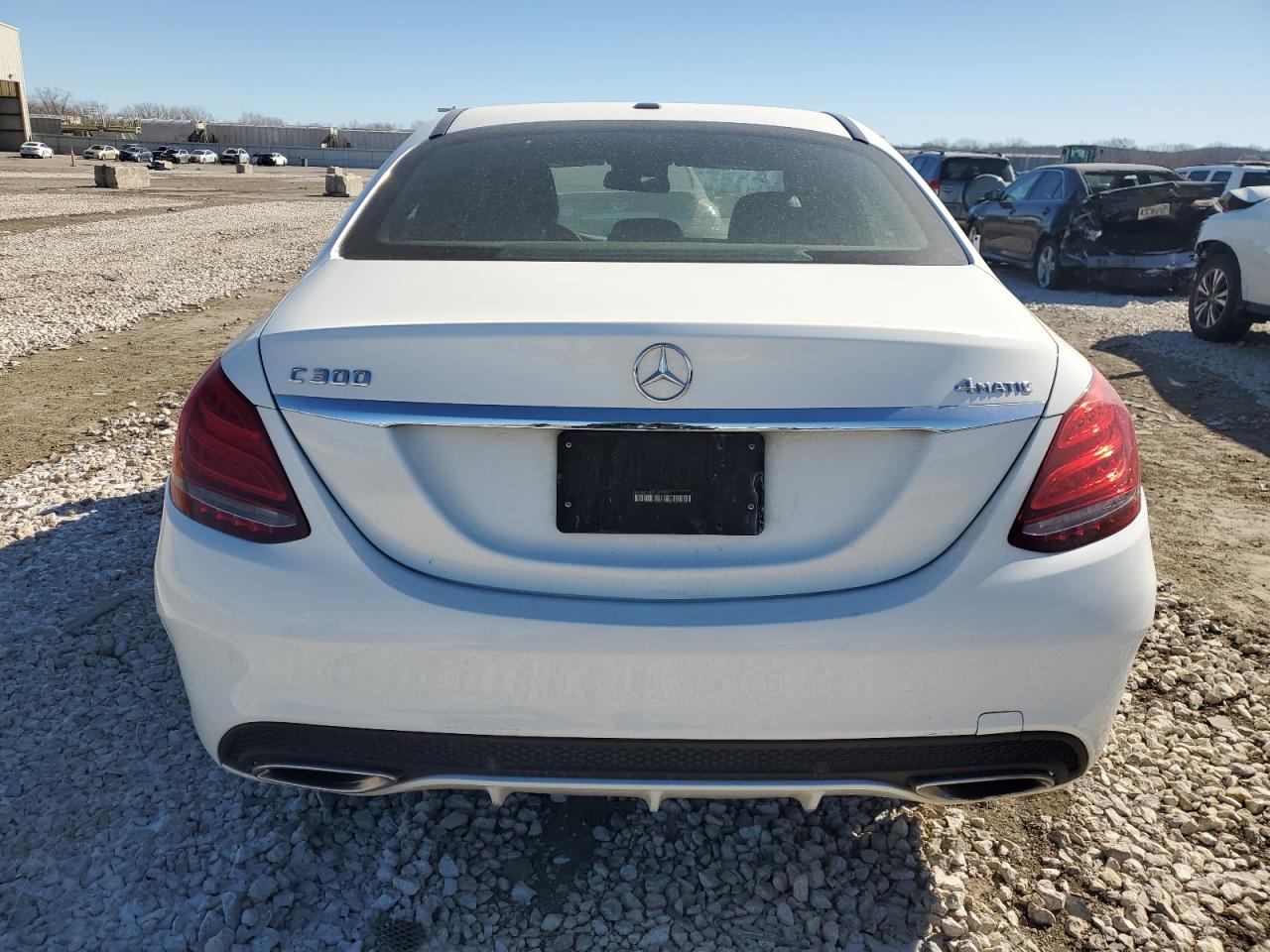 2015 Mercedes-Benz C 300 4Matic VIN: 55SWF4KB8FU009505 Lot: 44526904