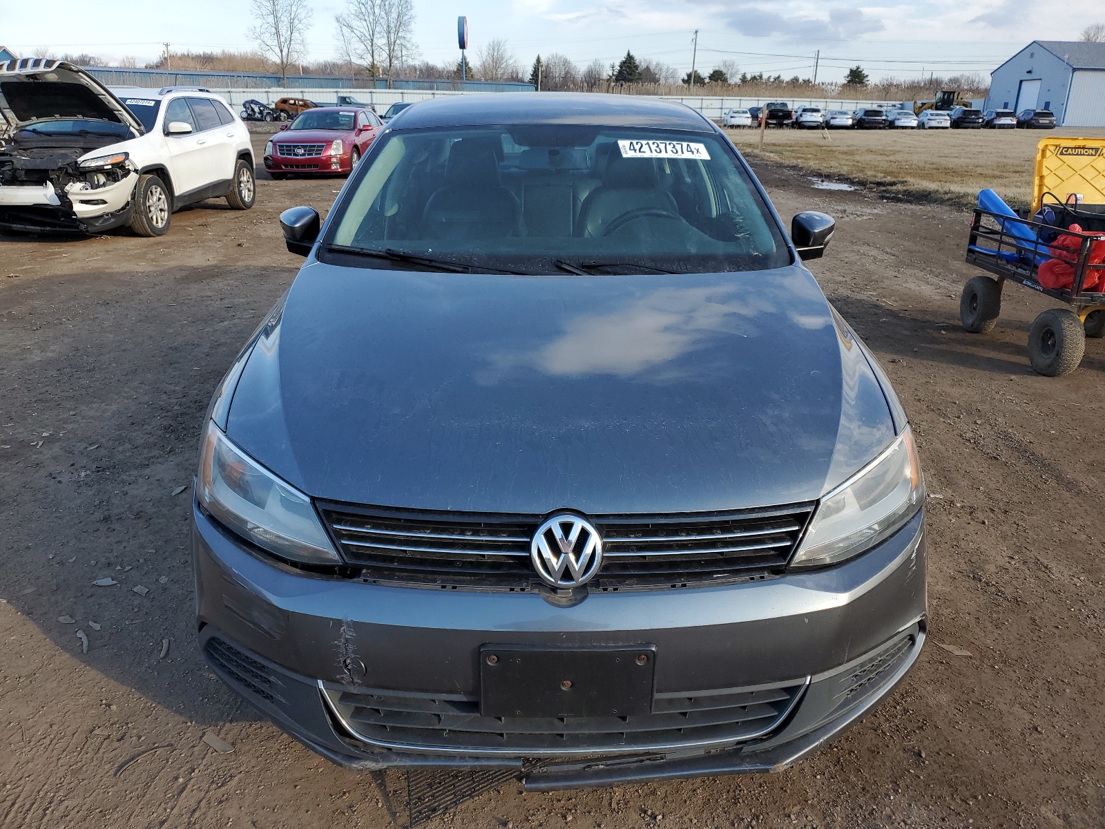 2014 Volkswagen Jetta Tdi vin: 3VWLL7AJ6EM259582