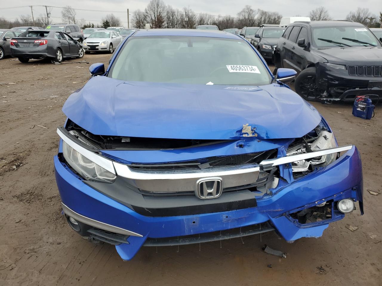 2HGFC1F71GH657876 2016 Honda Civic Exl