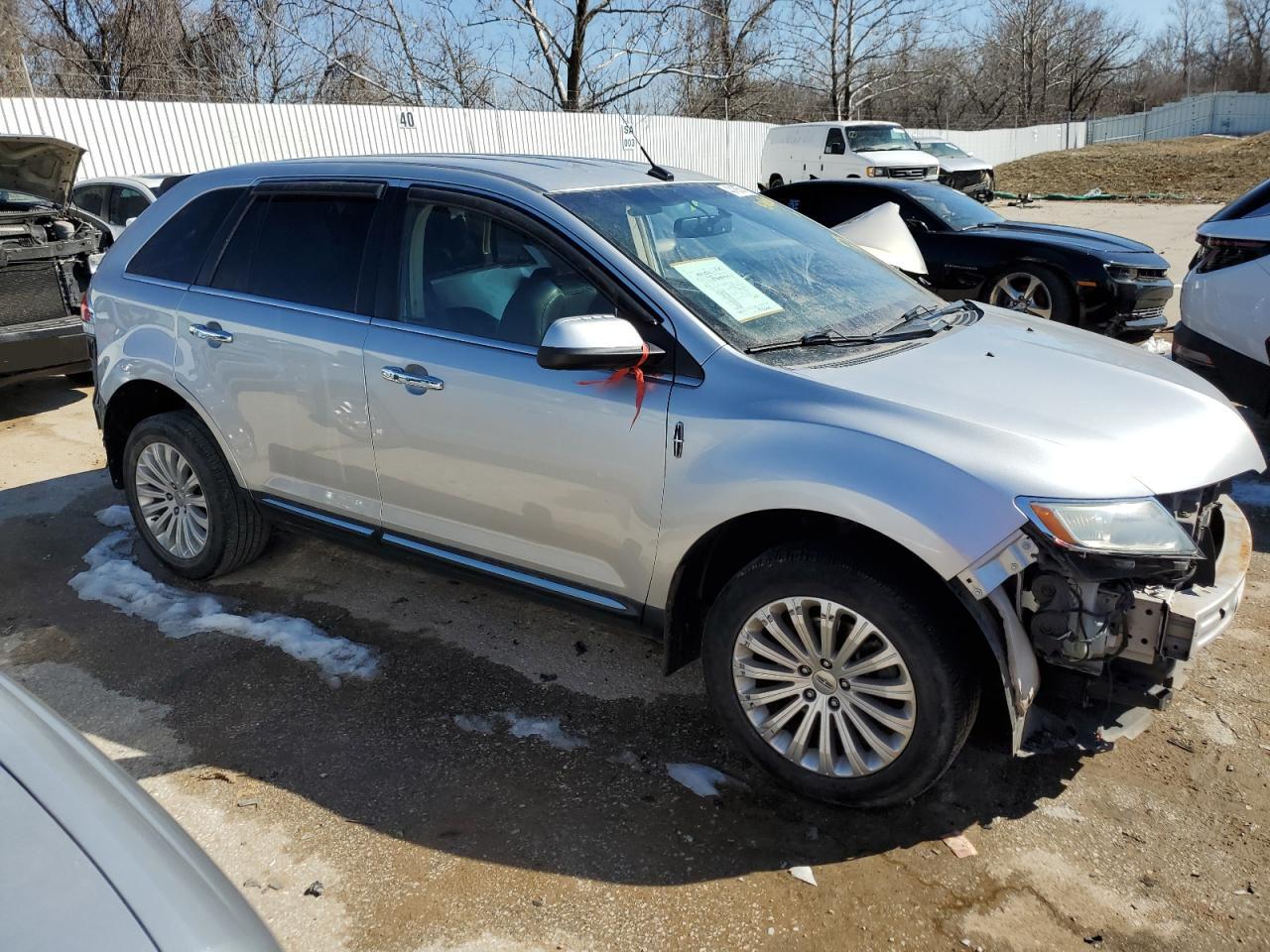 2014 Lincoln Mkx VIN: 2LMDJ6JK7EBL06345 Lot: 43180504