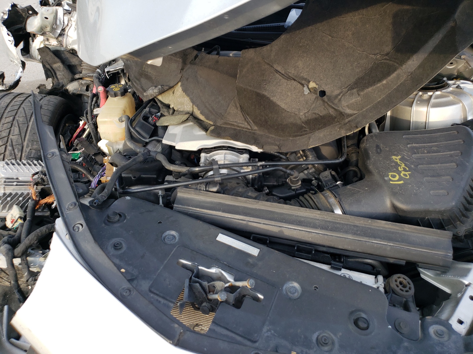 1G1FH3D73K0123511 2019 Chevrolet Camaro Ss