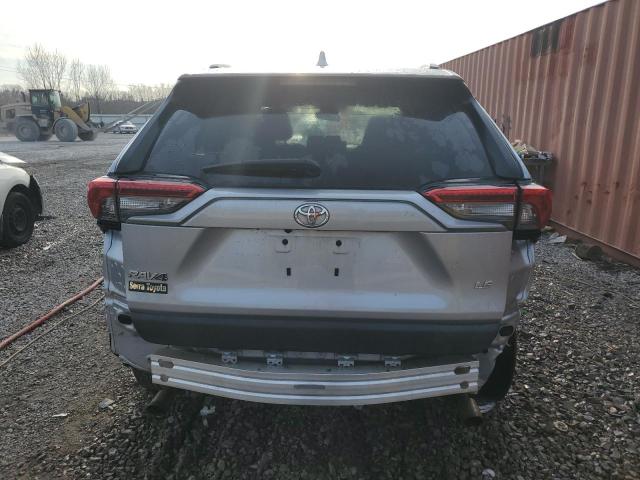 TOYOTA RAV4 2019 Серебристый