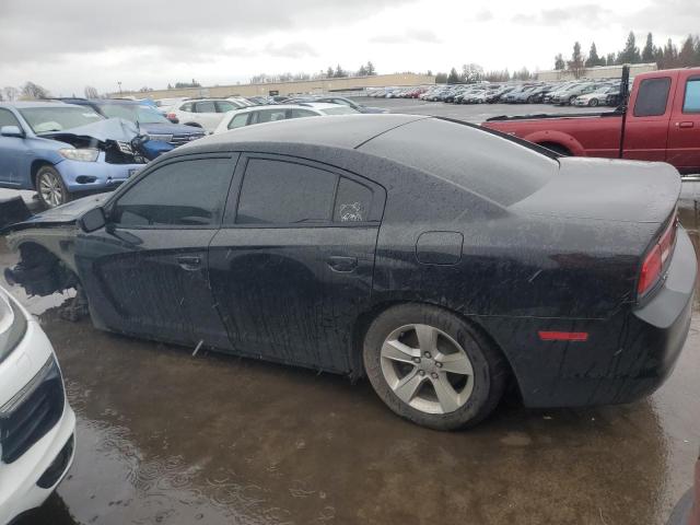  DODGE CHARGER 2014 Черный