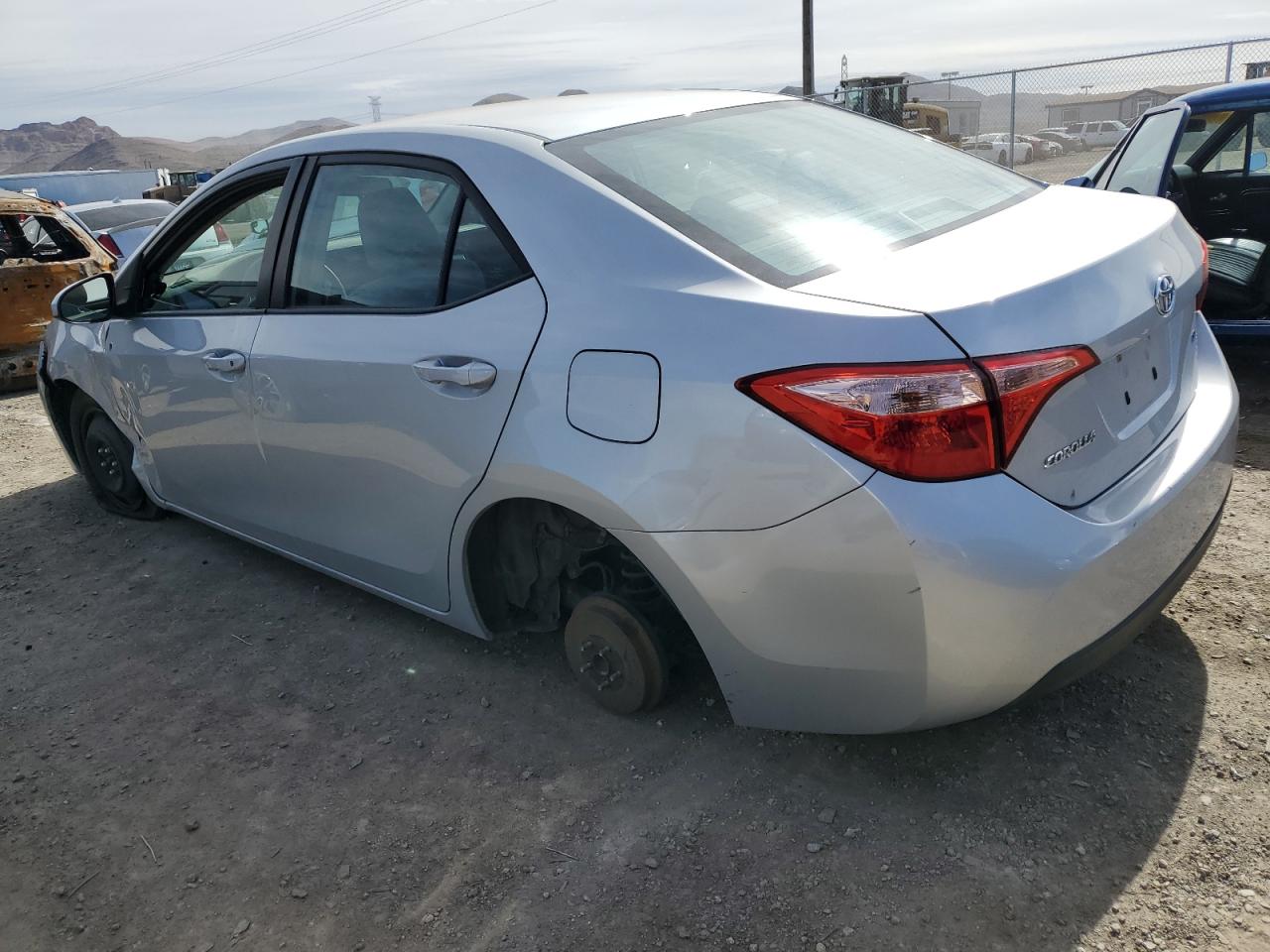 2017 Toyota Corolla L VIN: 2T1BURHEXHC870602 Lot: 44551394