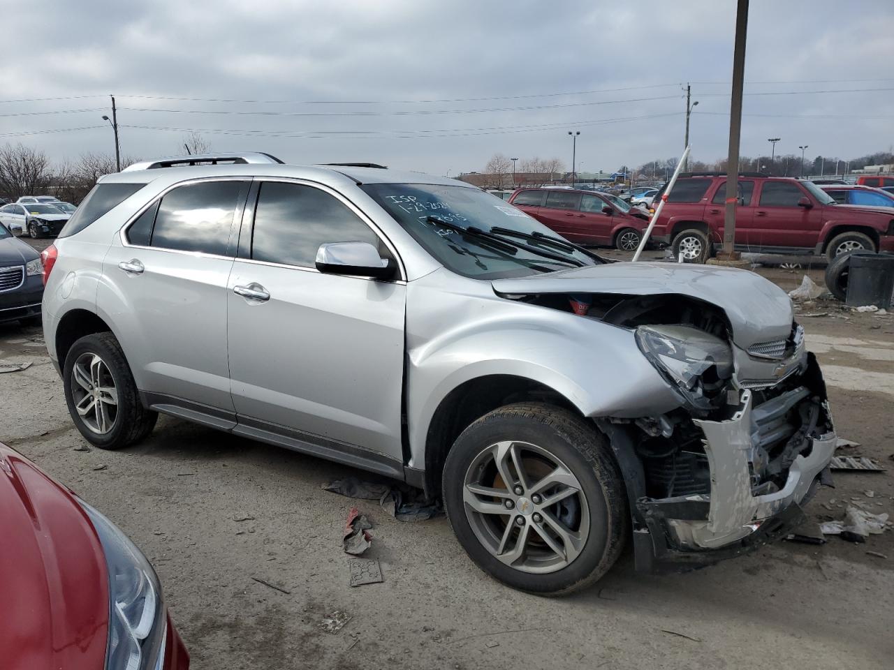 2017 Chevrolet Equinox Premier VIN: 2GNFLGEK4H6173695 Lot: 63398794