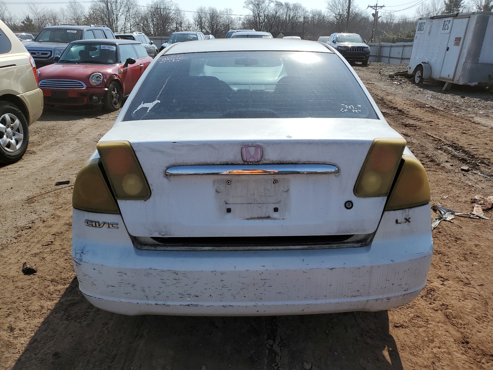 2HGES16563H544559 2003 Honda Civic Lx