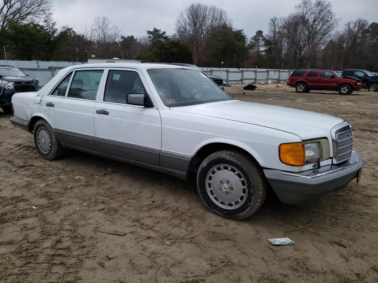 1987 Mercedes-Benz 420 Sel VIN: WDBCA35D7HA292810 Lot: 41337614