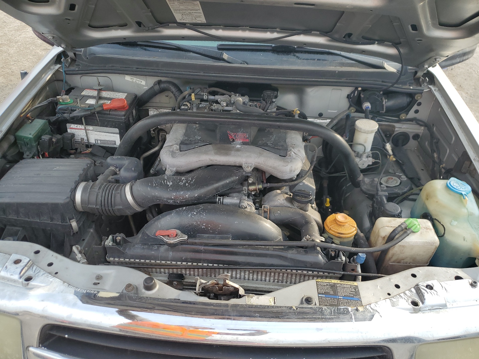 2CNBE134746916455 2004 Chevrolet Tracker