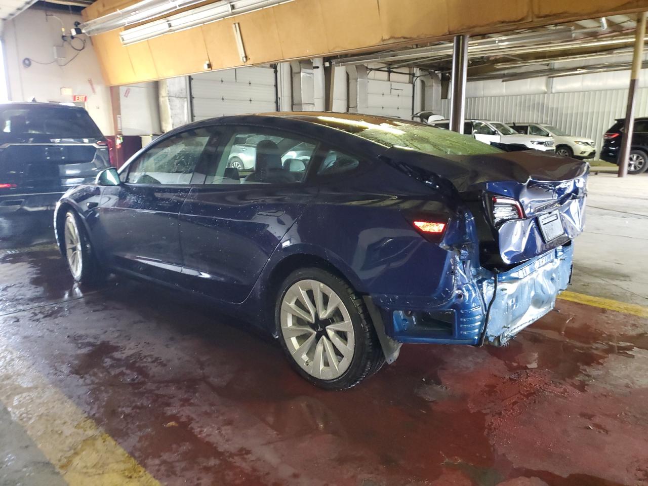 5YJ3E1EA8NF191505 2022 TESLA MODEL 3 - Image 2