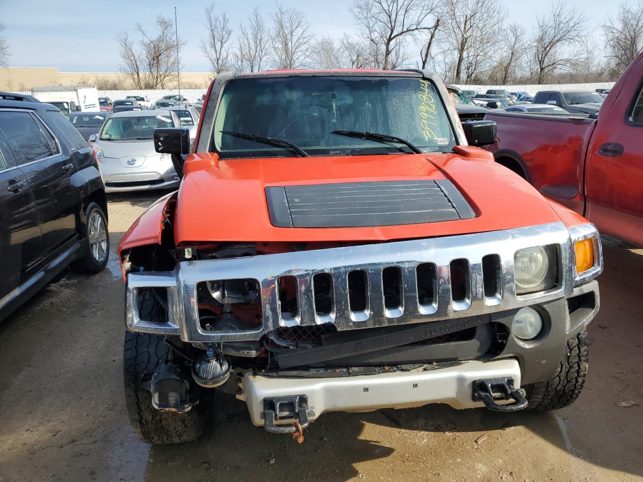 2009 Hummer H3 VIN: 5GTEN13E098122725 Lot: 39990844