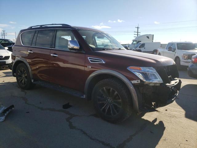  NISSAN ARMADA 2018 Orange