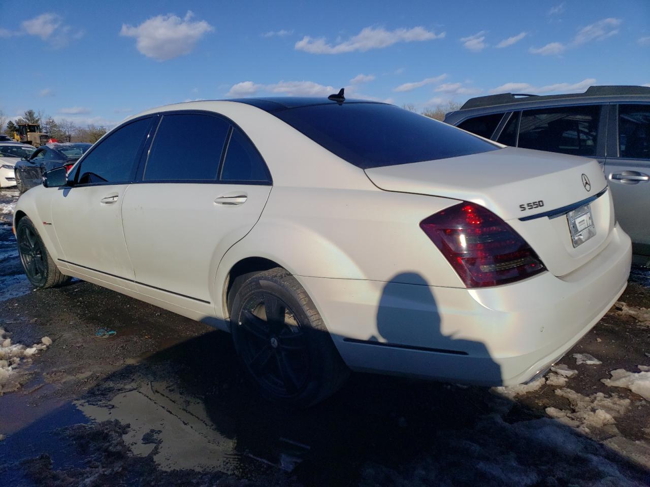 2013 Mercedes-Benz S 550 4Matic VIN: WDDNG9EB4DA531188 Lot: 42965334