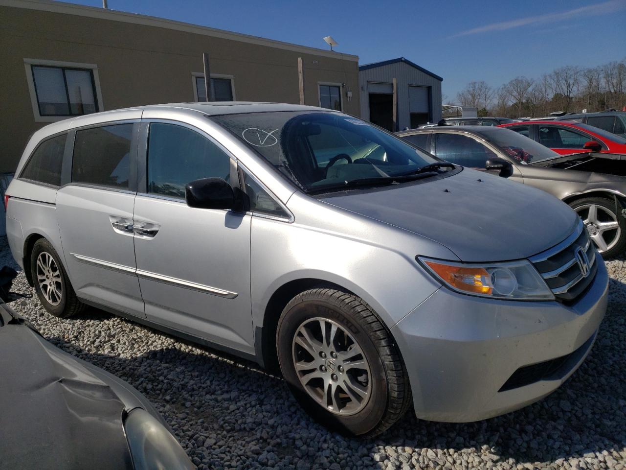 2013 Honda Odyssey Exl VIN: 5FNRL5H6XDB089524 Lot: 43621274