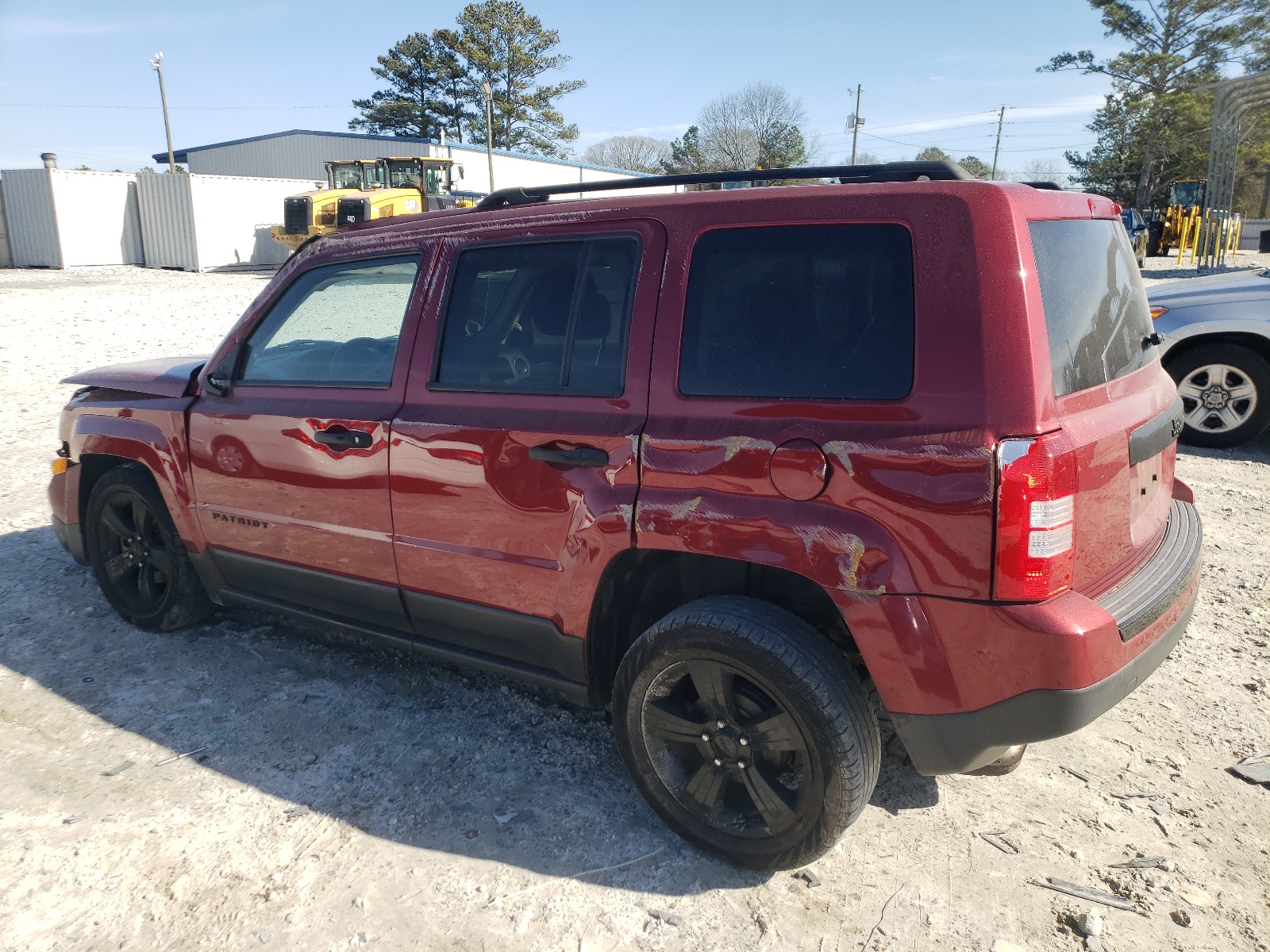 1C4NJPBA5FD263474 2015 Jeep Patriot Sport 1C4NJPBA5FD263474 2015 Jeep Patriot Sport