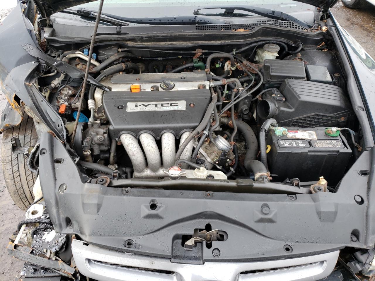 1HGCM56895A183588 2005 Honda Accord Ex