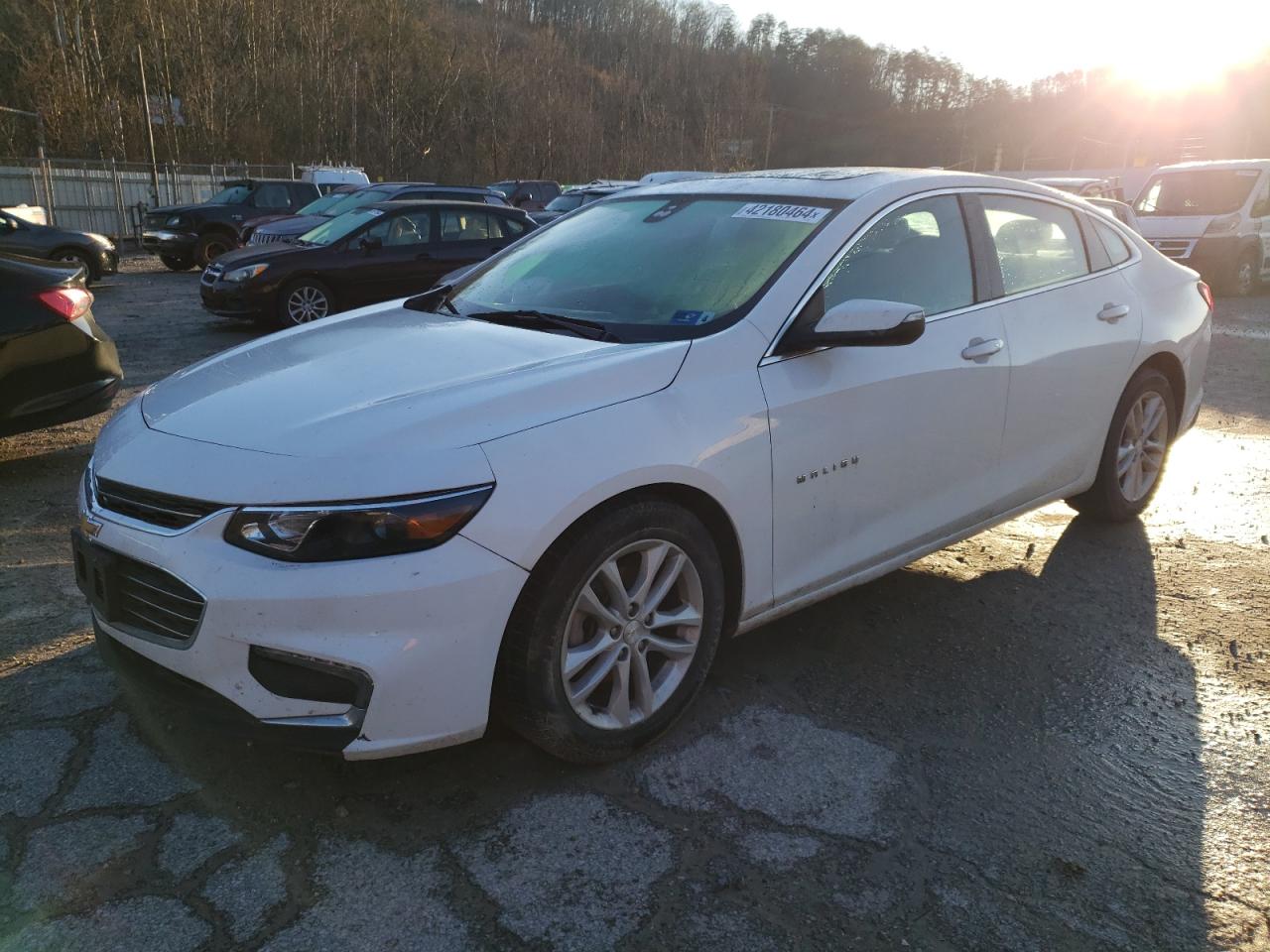 2018 Chevrolet Malibu Lt VIN: 1G1ZD5ST1JF142994 Lot: 42180464