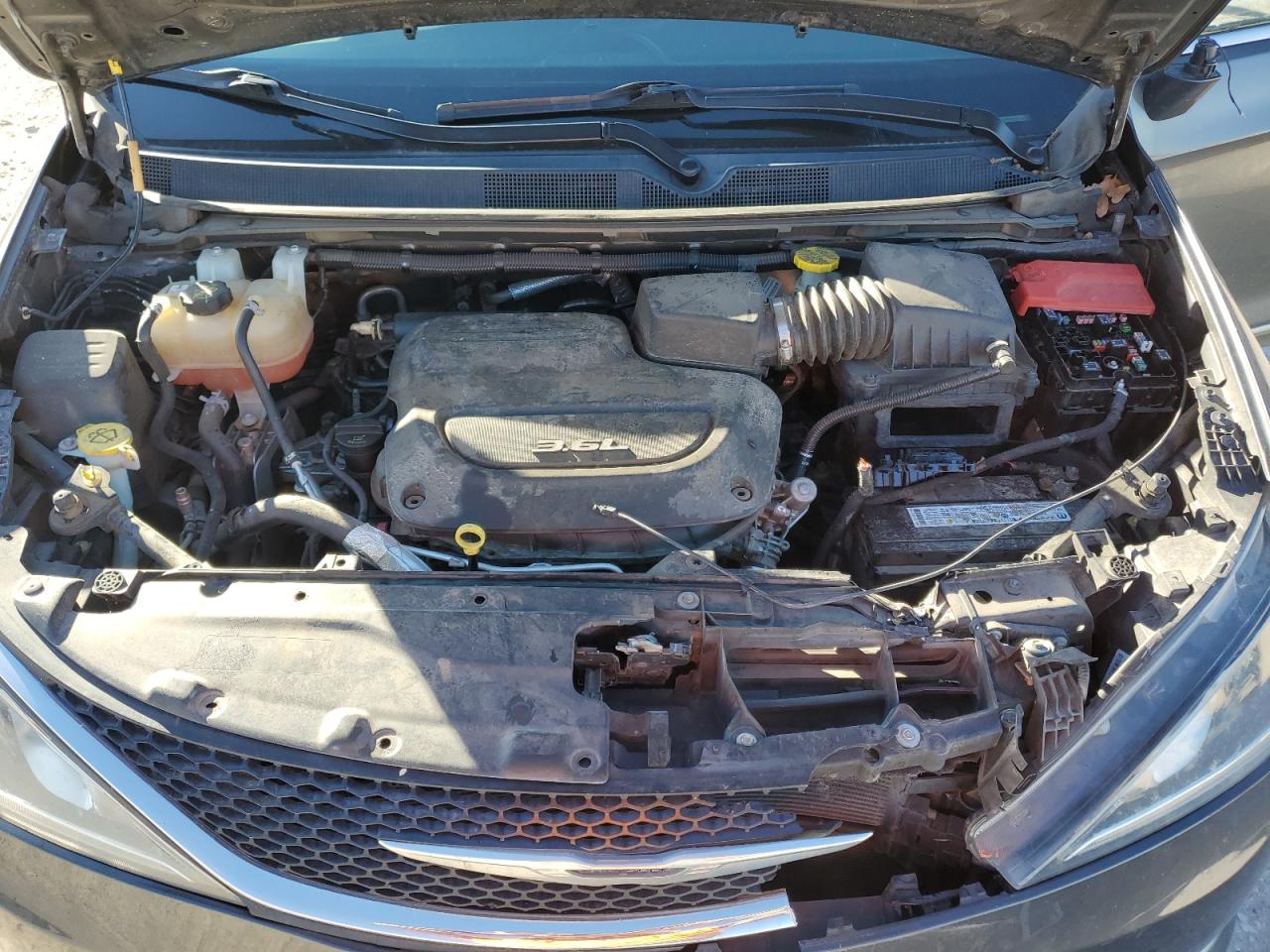 2017 Chrysler Pacifica Touring L VIN: 2C4RC1BG9HR511514 Lot: 42226184