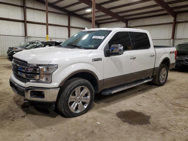 2018 Ford F150 Supercrew للبيع في Pennsburg، PA - Vandalism