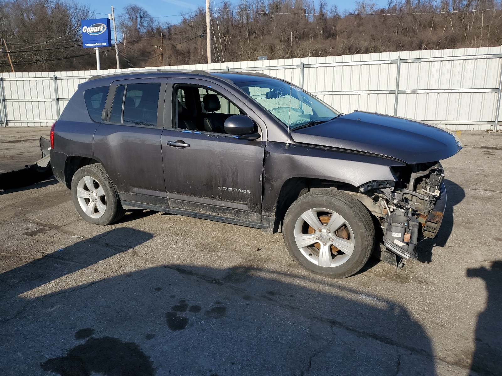 1C4NJDEB6FD258707 2015 Jeep Compass Latitude