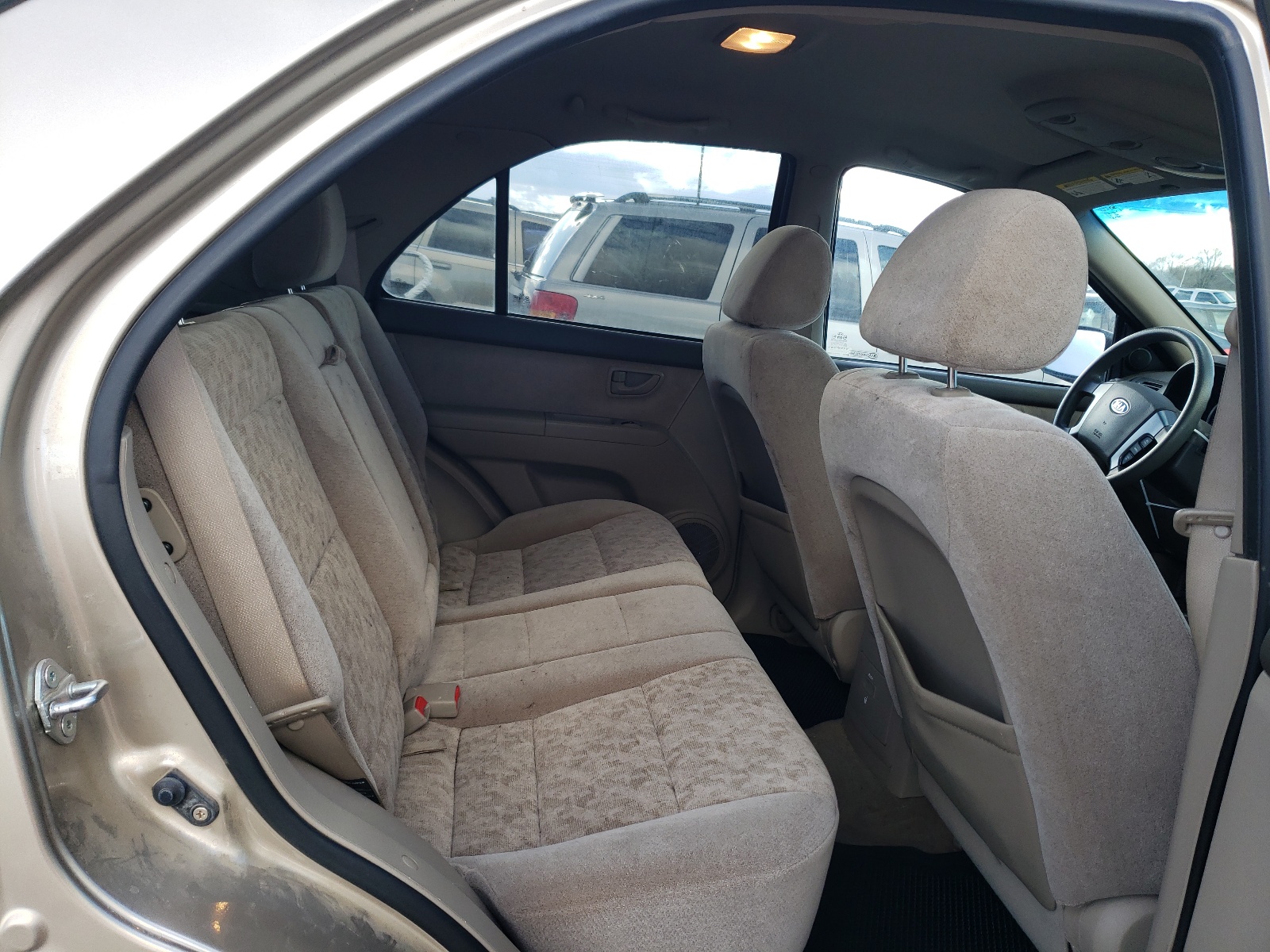 KNDJC735085854772 2008 Kia Sorento Ex