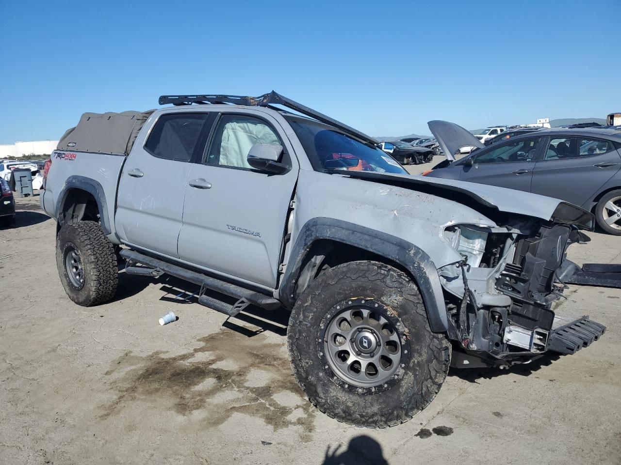 2018 Toyota Tacoma Double Cab VIN: 3TMCZ5AN7JM154617 Lot: 44805044