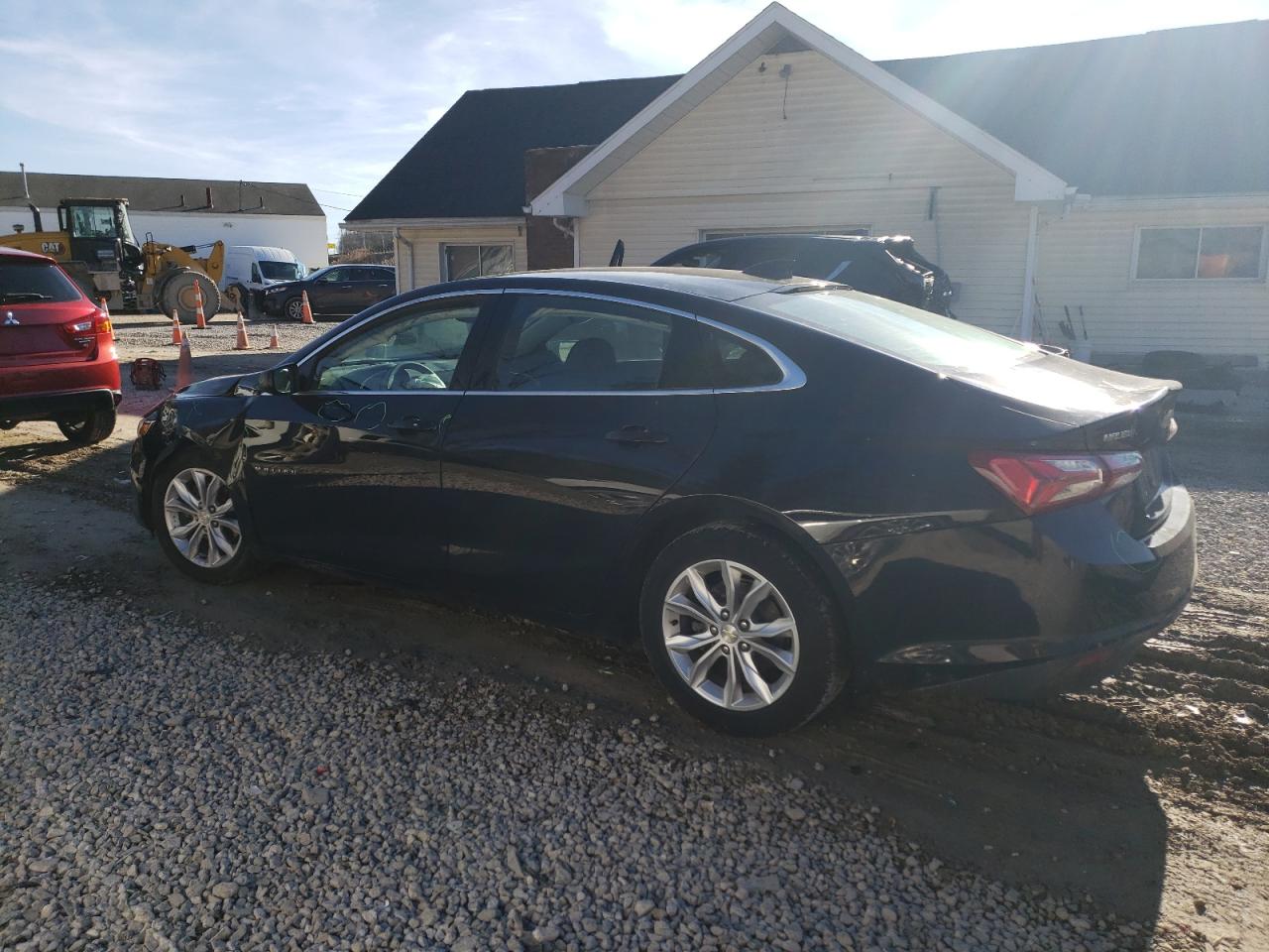 1G1ZD5ST5KF218301 2019 Chevrolet Malibu Lt