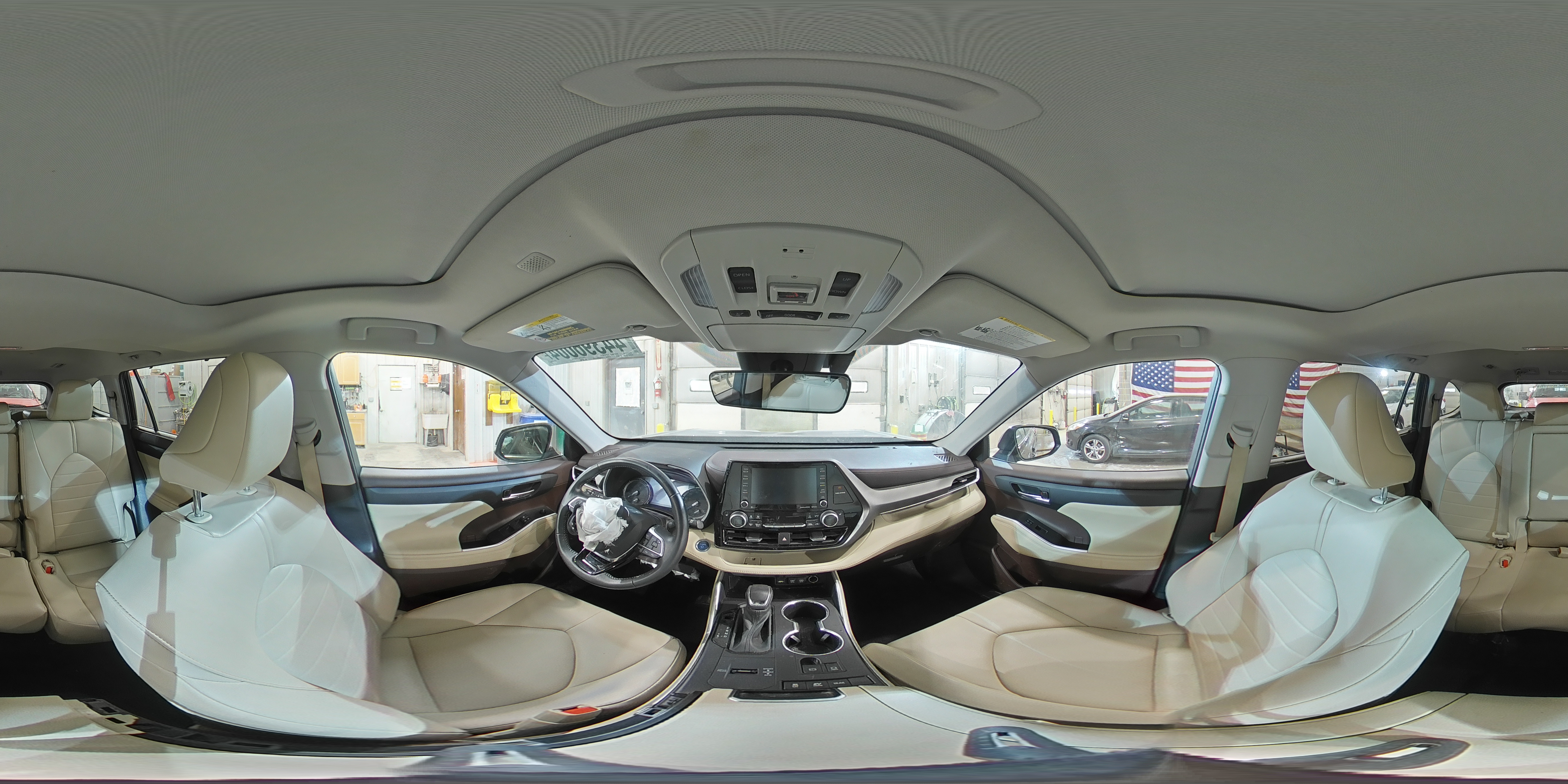 2021 Toyota Highlander Hybrid Xle VIN: 5TDGBRCH3MS067032 Lot: 44396004