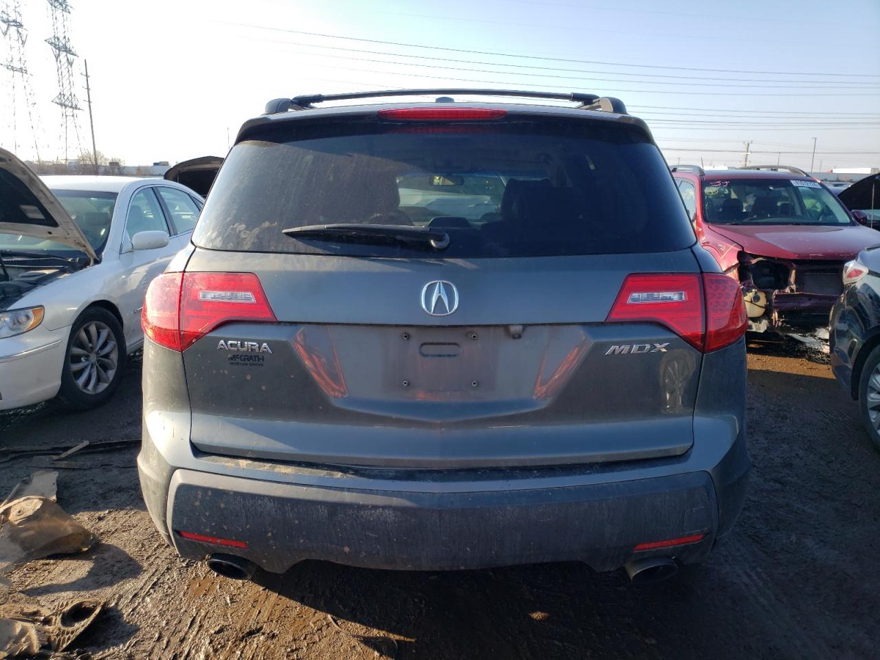 2HNYD28437H525886 2007 Acura Mdx Technology