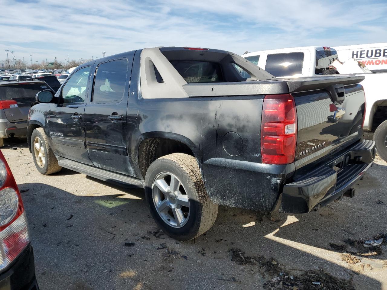 2009 Chevrolet Avalanche K1500 Lt VIN: 3GNFK22029G216140 Lot: 41242014