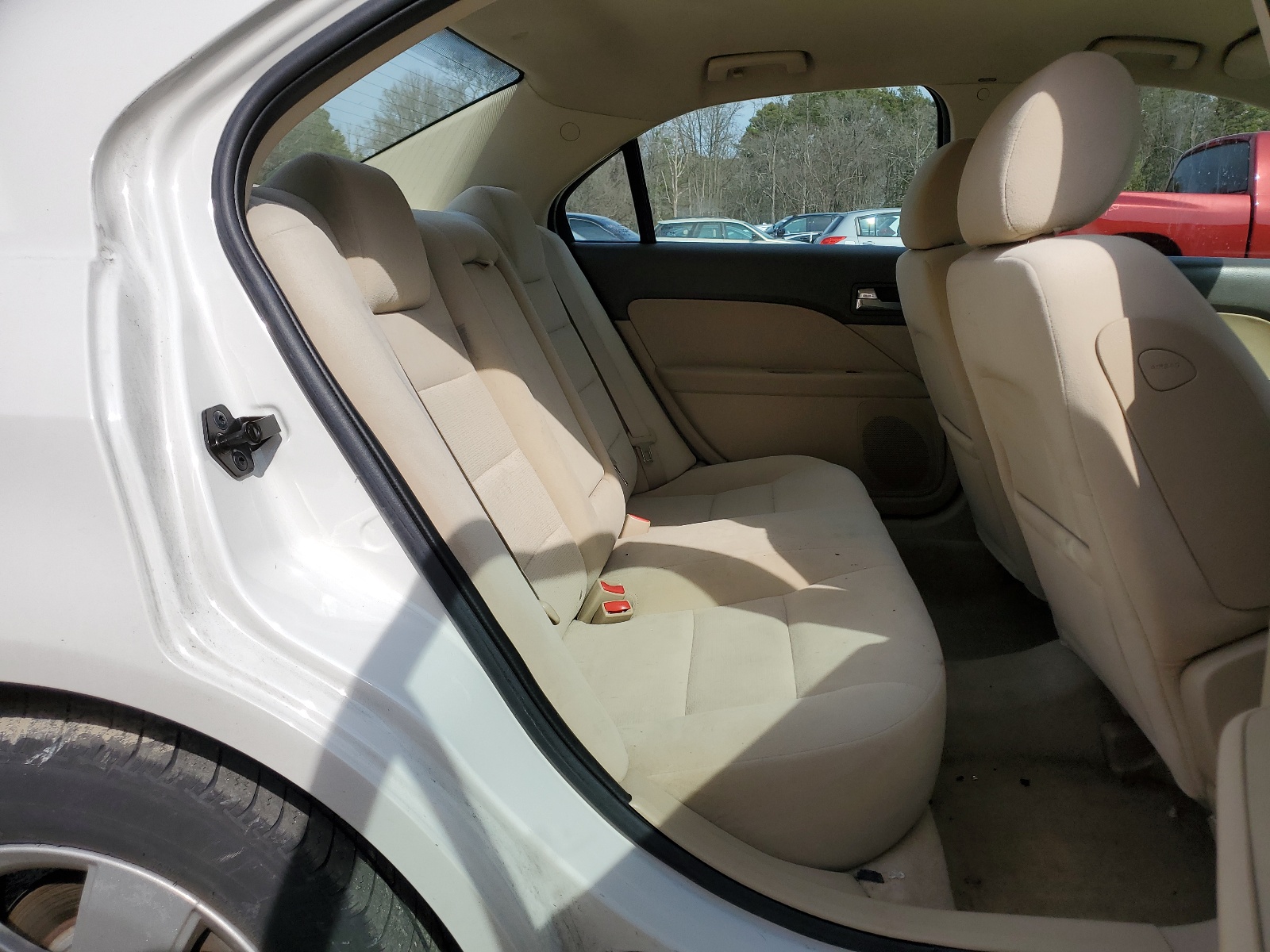 3FAHP07Z38R190977 2008 Ford Fusion Se