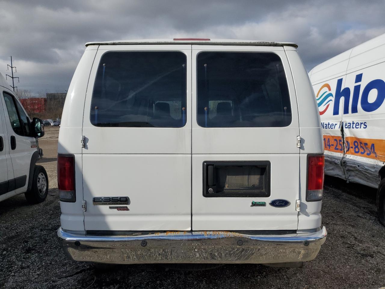 1FBNE3BLXBDA75840 2011 Ford Econoline E350 Super Duty Wagon