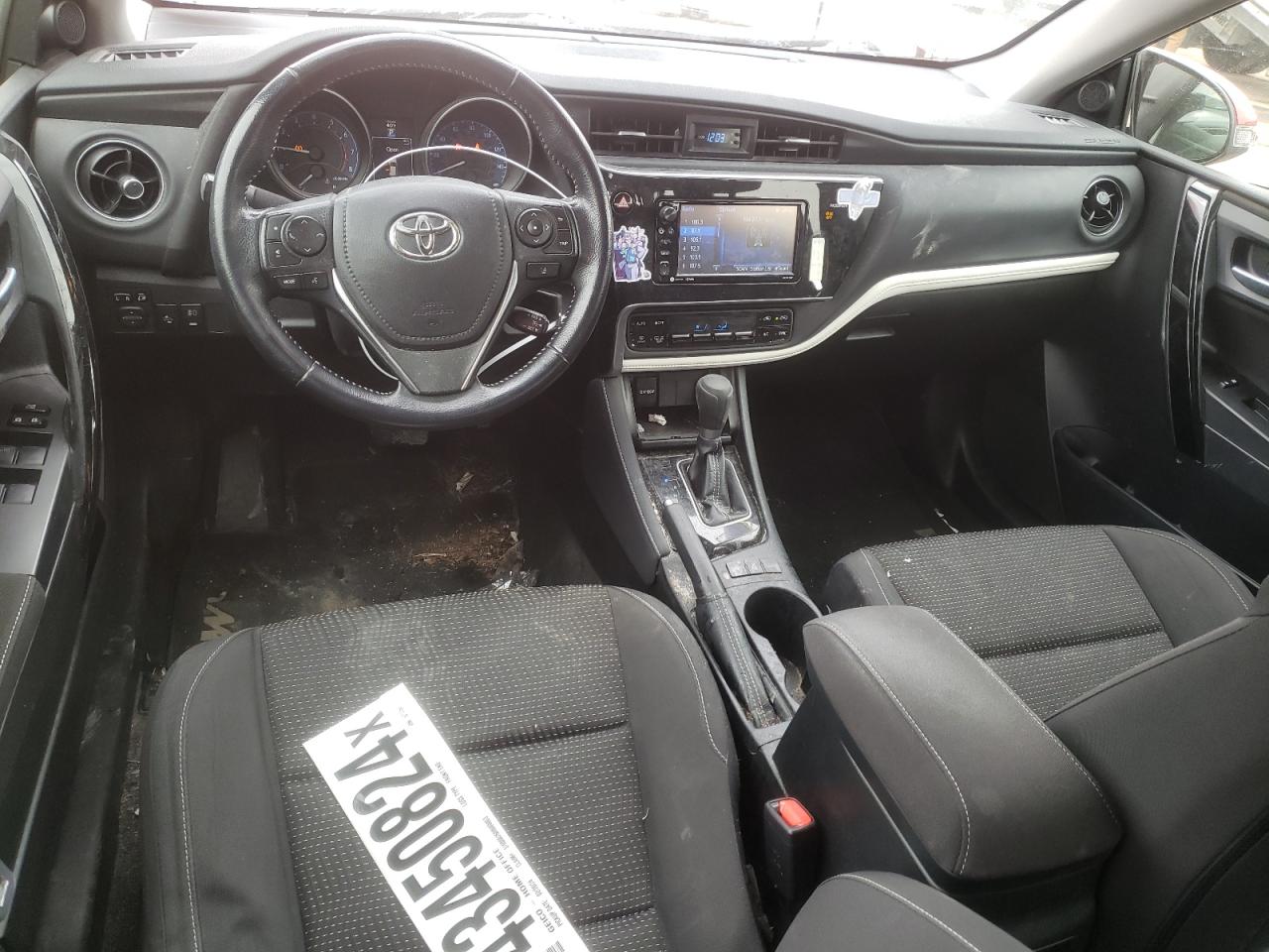 2017 Toyota Corolla Im VIN: JTNKARJE2HJ527253 Lot: 43450824