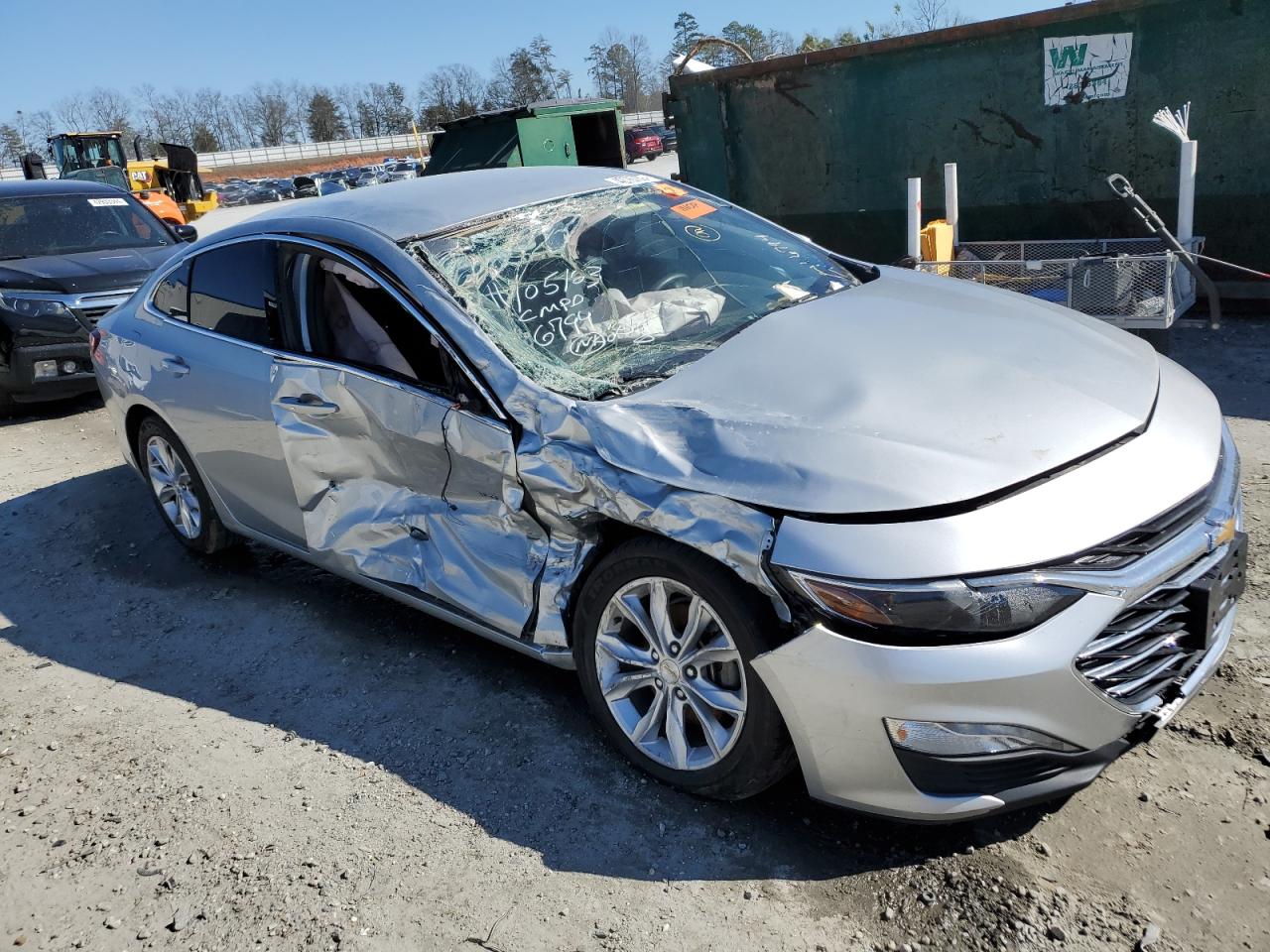 2019 Chevrolet Malibu Lt VIN: 1G1ZD5ST1KF166794 Lot: 42767894