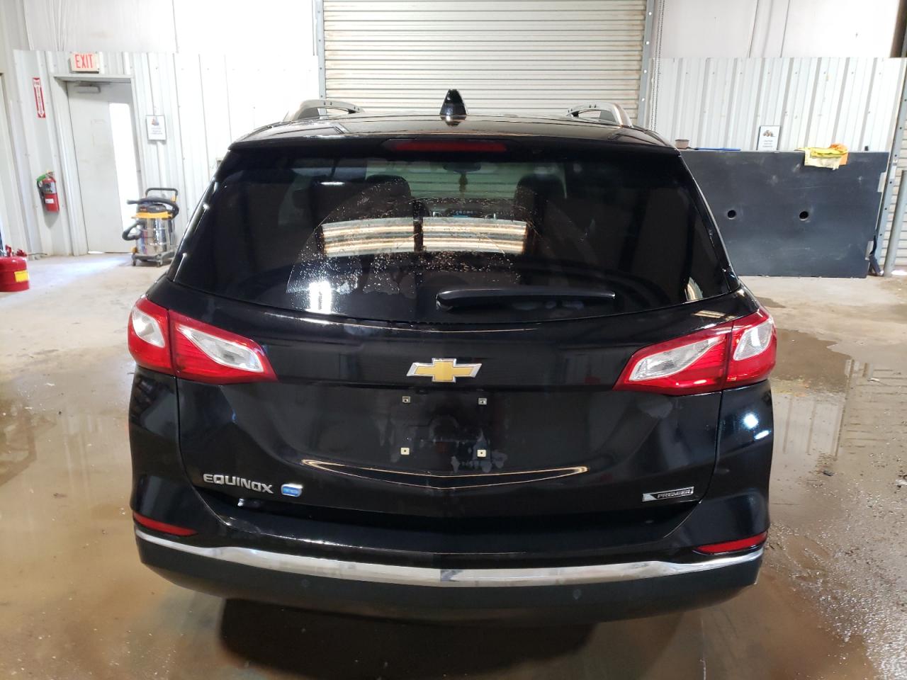 2018 Chevrolet Equinox Premier VIN: 3GNAXPEU3JL326567 Lot: 42632614