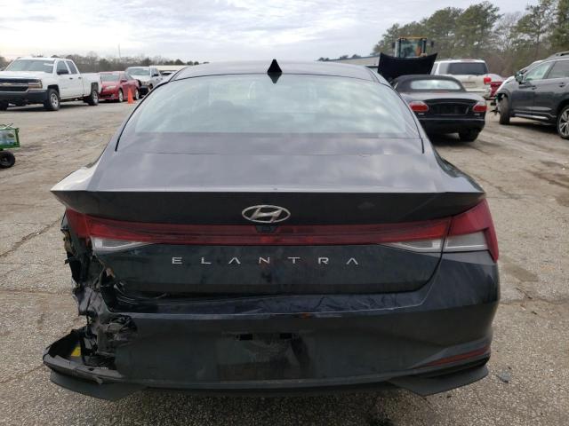  HYUNDAI ELANTRA 2023 Чорний