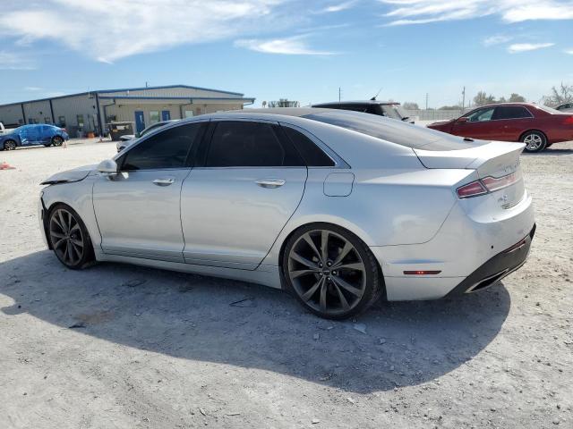  LINCOLN MKZ 2018 Сріблястий