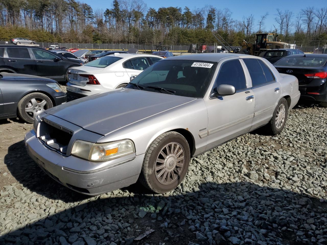 2009 Mercury Grand Marquis Ls VIN: 2MEHM75V49X624871 Lot: 41162404