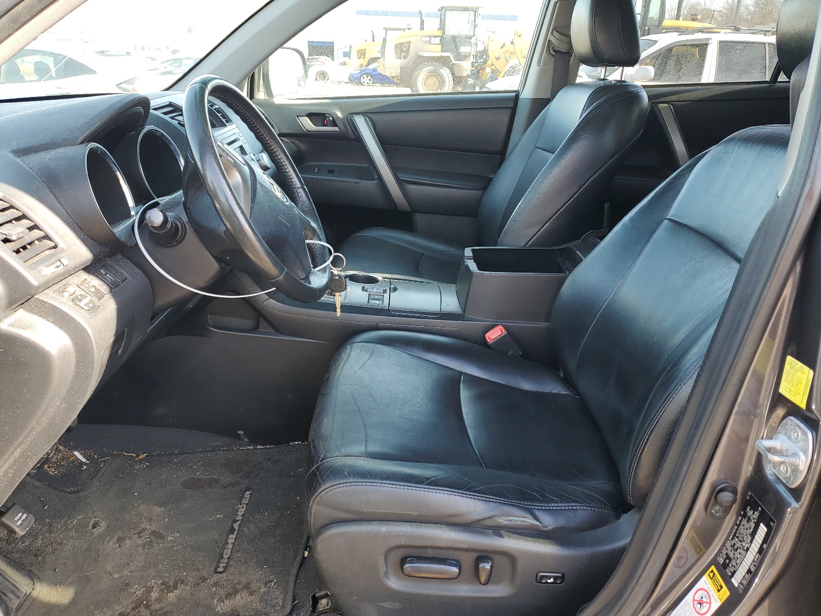 5TDJK3EH4AS023407 2010 Toyota Highlander Se