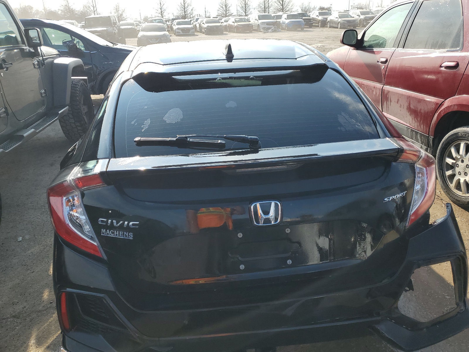 2021 Honda Civic Sport vin: SHHFK7H4XMU220689