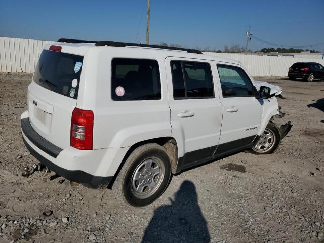  JEEP PATRIOT 2015 Biały