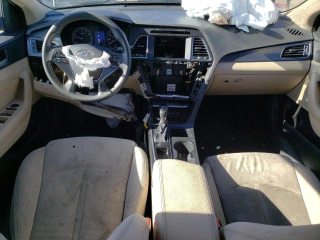  HYUNDAI SONATA 2016 Черный