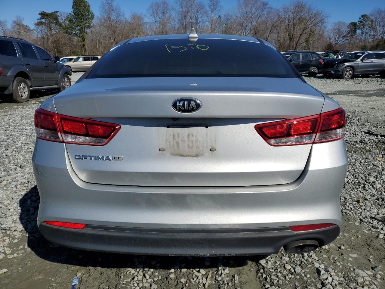 2017 Kia Optima Lx VIN: 5XXGT4L35HG134337 Lot: 72941654