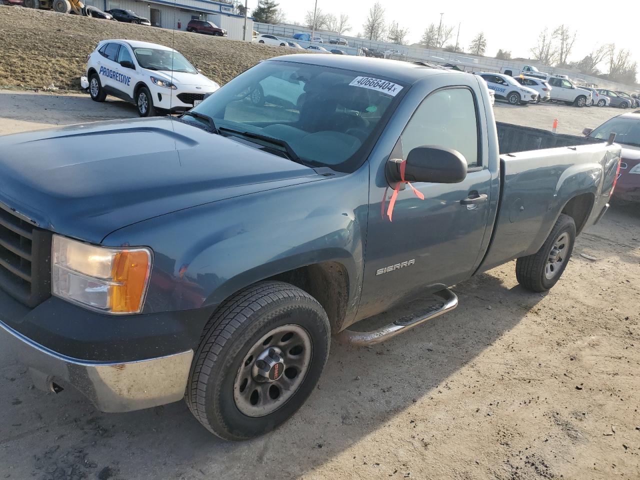 VIN 1GTN1TEX9DZ365255 2013 GMC SIERRA no.1