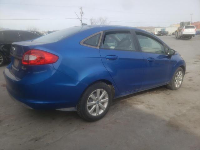  FORD FIESTA 2013 Синий